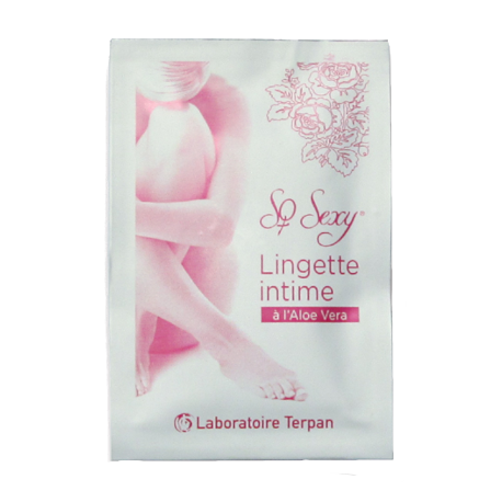 Pack de 100 Lingettes Intimes So Sexy® - Terpan Prévention