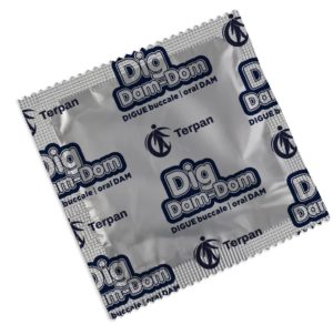 Pack de 10 digues buccales - Dig Dam Dom