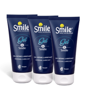 Gel intime lubrifiant Gel & Smile®