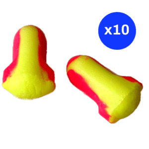 Paire de bouchons d’oreille Laser Lite® CE - Sachet de 10