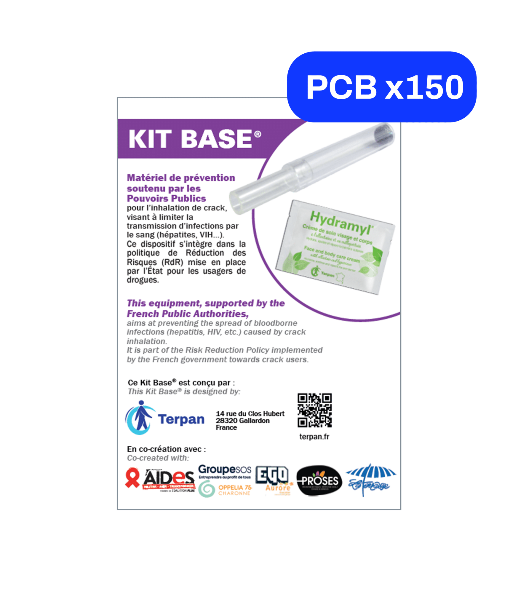 Le Kit Base® par 150