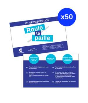Carnet Roule Ta Paille x50