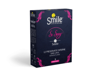 Préservatif féminin So Sexy & Smile®