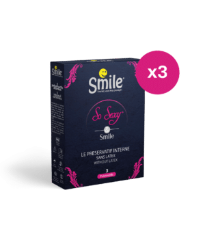Préservatif féminin So Sexy & Smile®