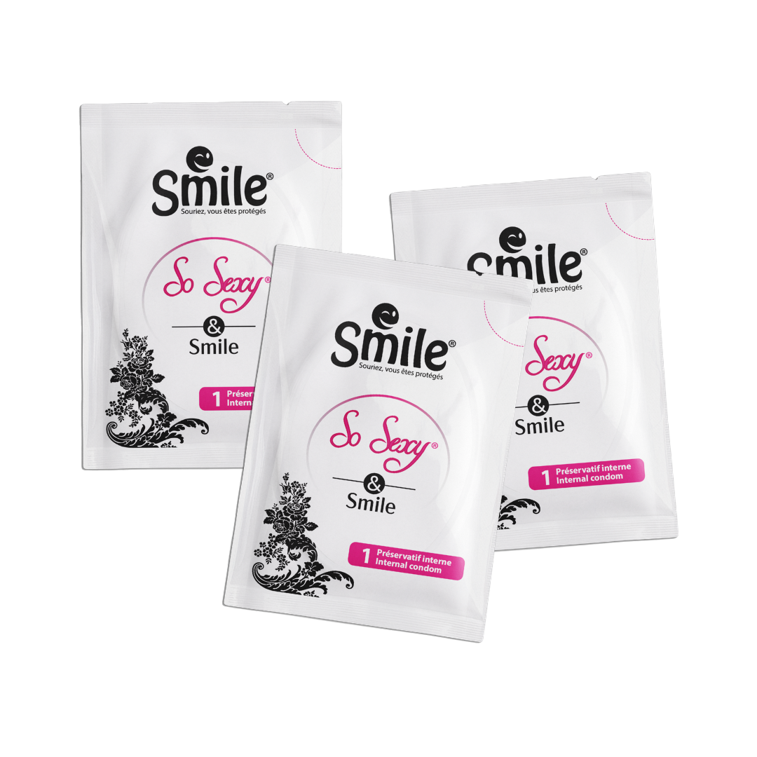 Préservatifs féminins So Sexy & Smile