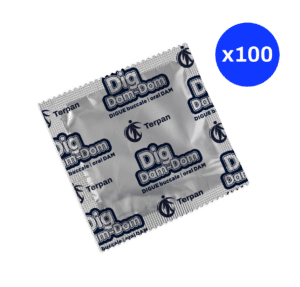 Digues buccales Dig Dam-Dom - Pack de 100