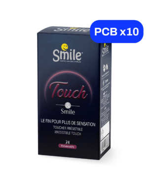 10 boîtes de 24 préservatifs Fins Touch & Smile®