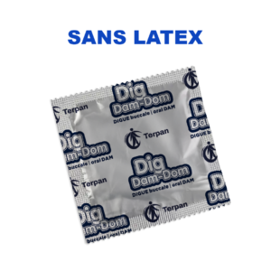 Digues buccales sans latex