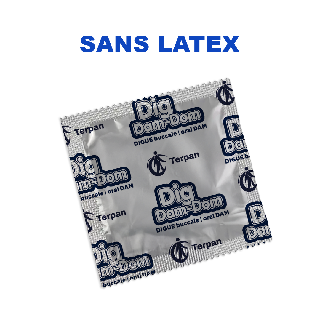 Digues buccales sans latex