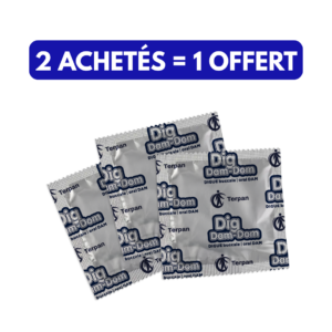 Digues buccales en latex