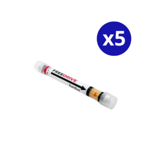 Lot de 5 éthylotests tous conducteurs