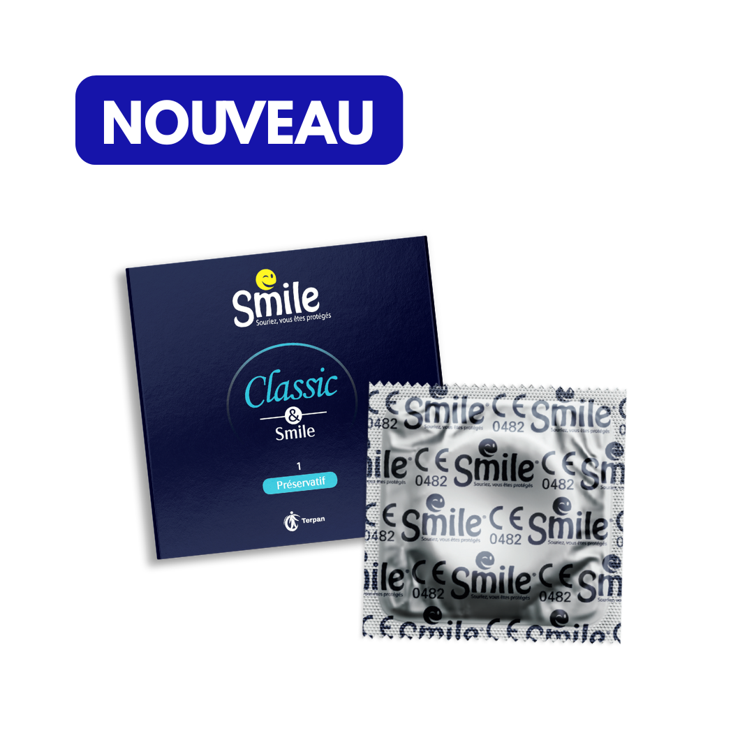 Pochettes de préservatif taille standard