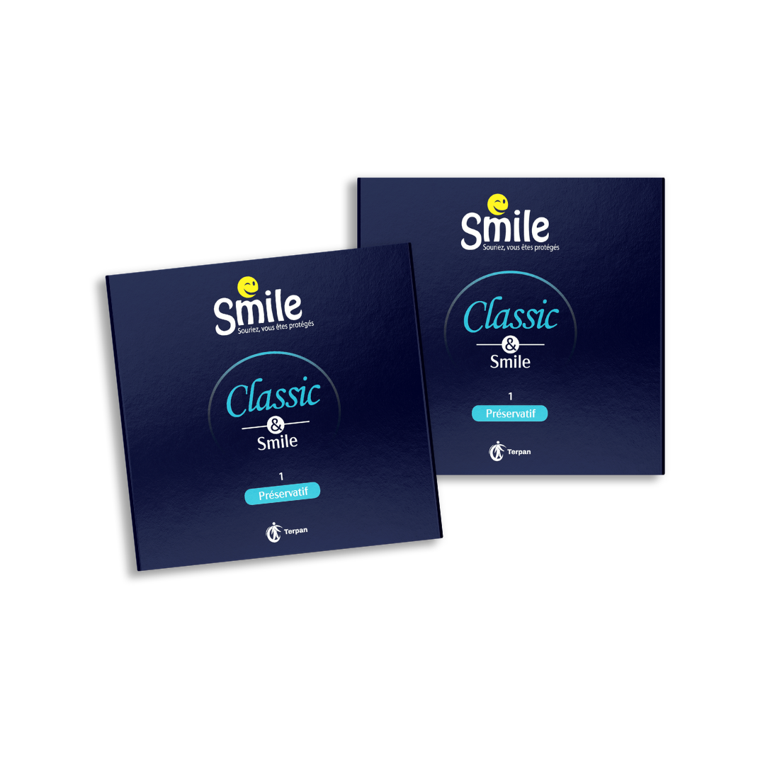 Pack de 50 pochettes de préservatif