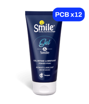Gel intime lubrifiant à base d'eau Gel & Smile®